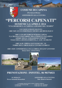 percorsi capenati